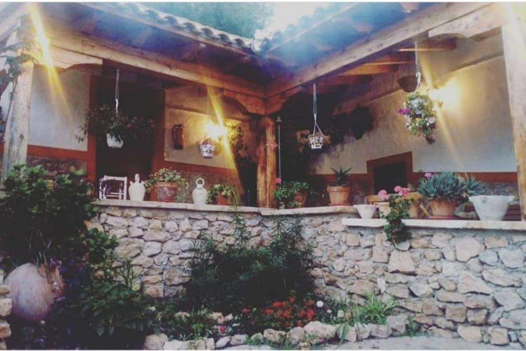 Villa Oasis De Ifre Caserío Cañada de Gallego Esterno foto