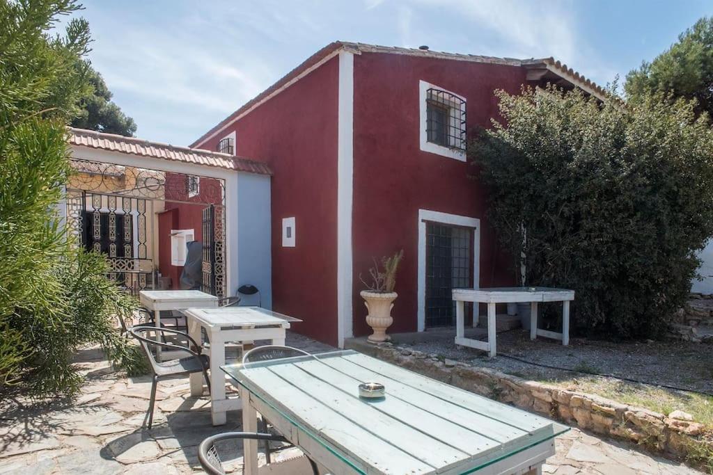 Villa Oasis De Ifre Caserío Cañada de Gallego Esterno foto