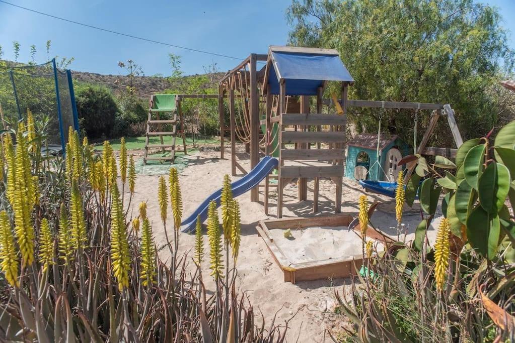 Villa Oasis De Ifre Caserío Cañada de Gallego Esterno foto