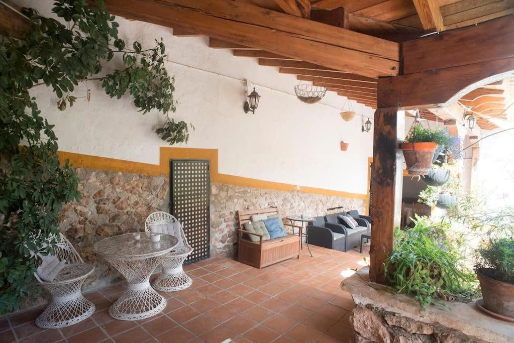 Villa Oasis De Ifre Caserío Cañada de Gallego Esterno foto