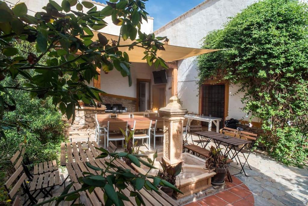 Villa Oasis De Ifre Caserío Cañada de Gallego Esterno foto