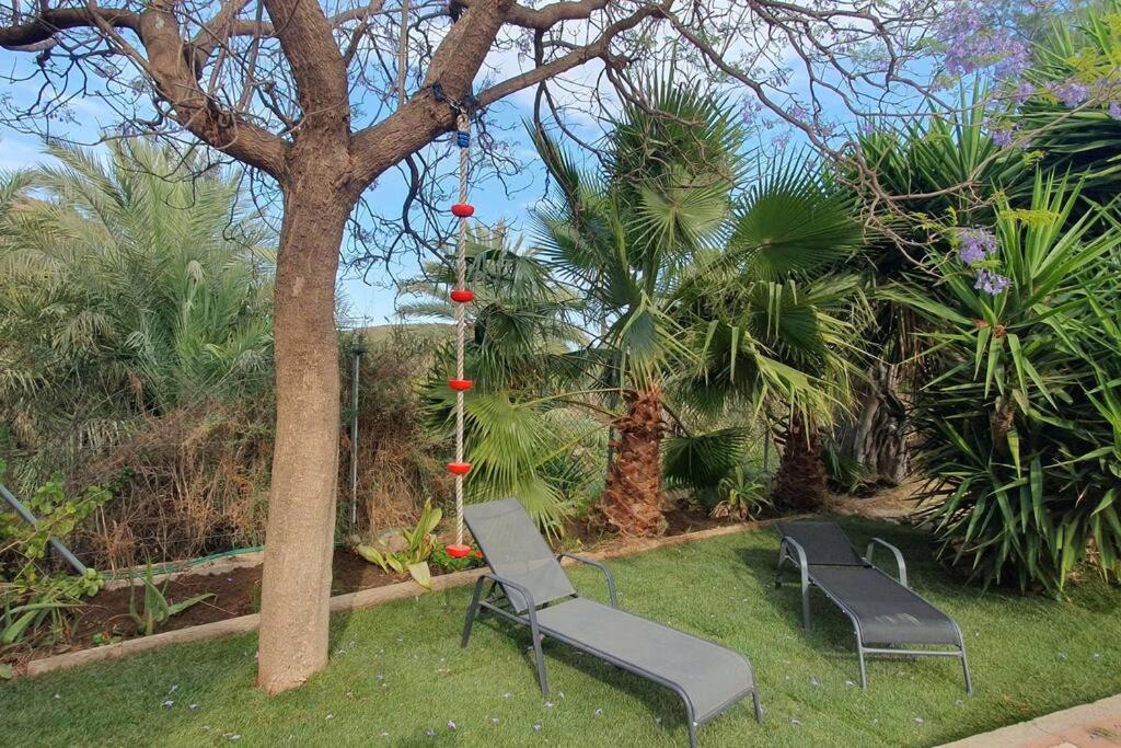Villa Oasis De Ifre Caserío Cañada de Gallego Esterno foto