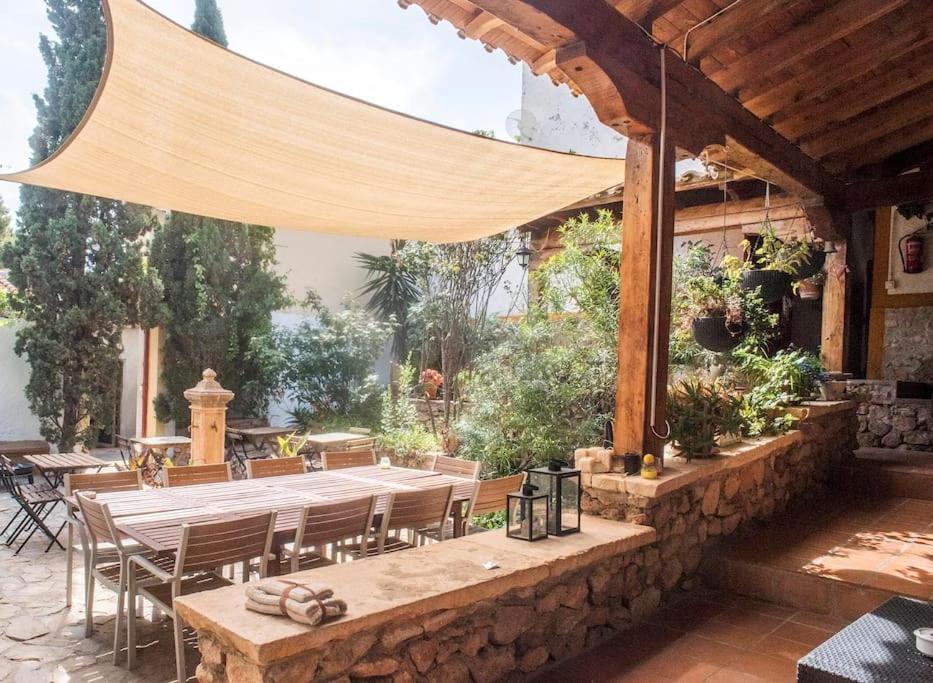 Villa Oasis De Ifre Caserío Cañada de Gallego Esterno foto