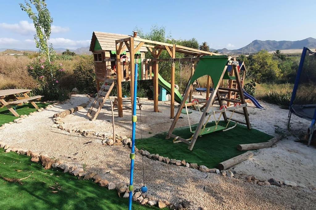 Villa Oasis De Ifre Caserío Cañada de Gallego Esterno foto
