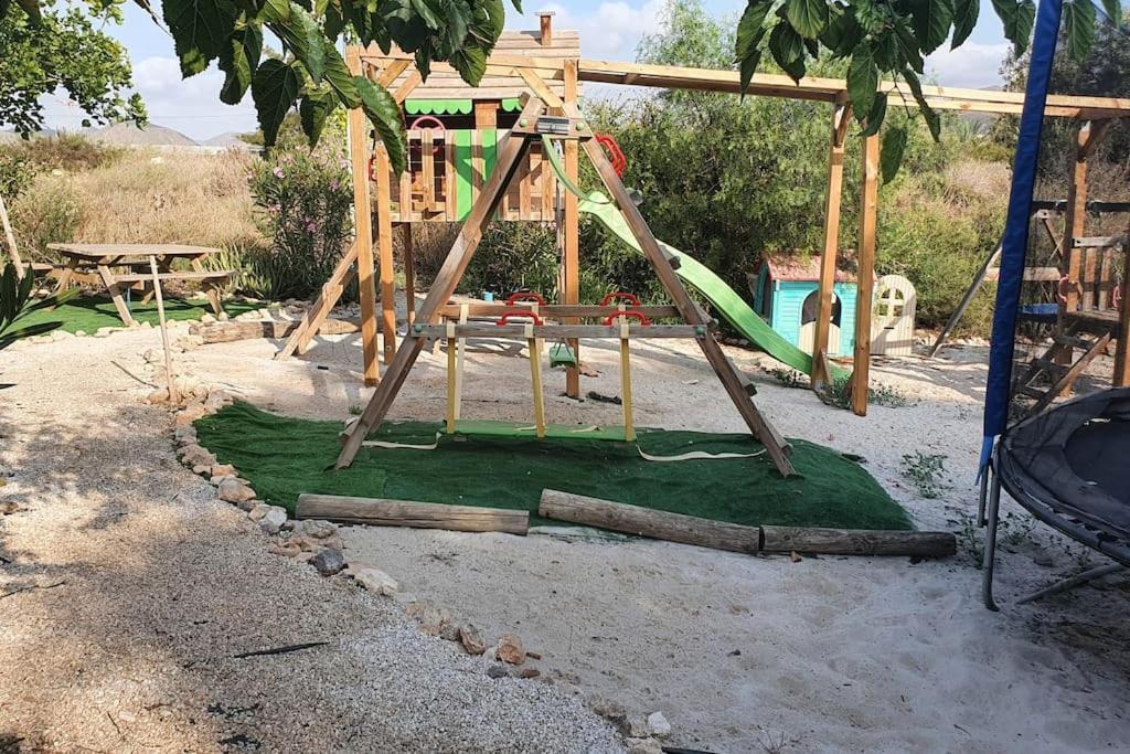 Villa Oasis De Ifre Caserío Cañada de Gallego Esterno foto