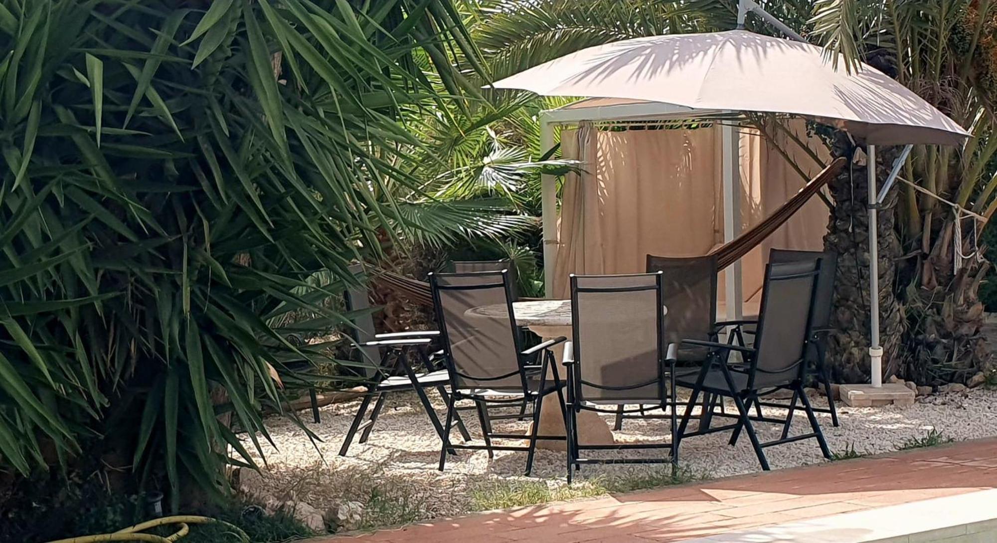 Villa Oasis De Ifre Caserío Cañada de Gallego Esterno foto