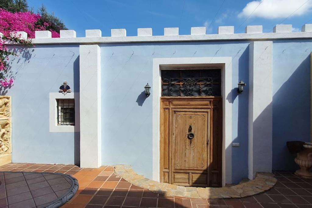 Villa Oasis De Ifre Caserío Cañada de Gallego Esterno foto