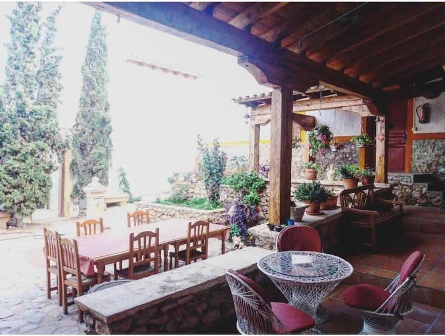 Villa Oasis De Ifre Caserío Cañada de Gallego Esterno foto