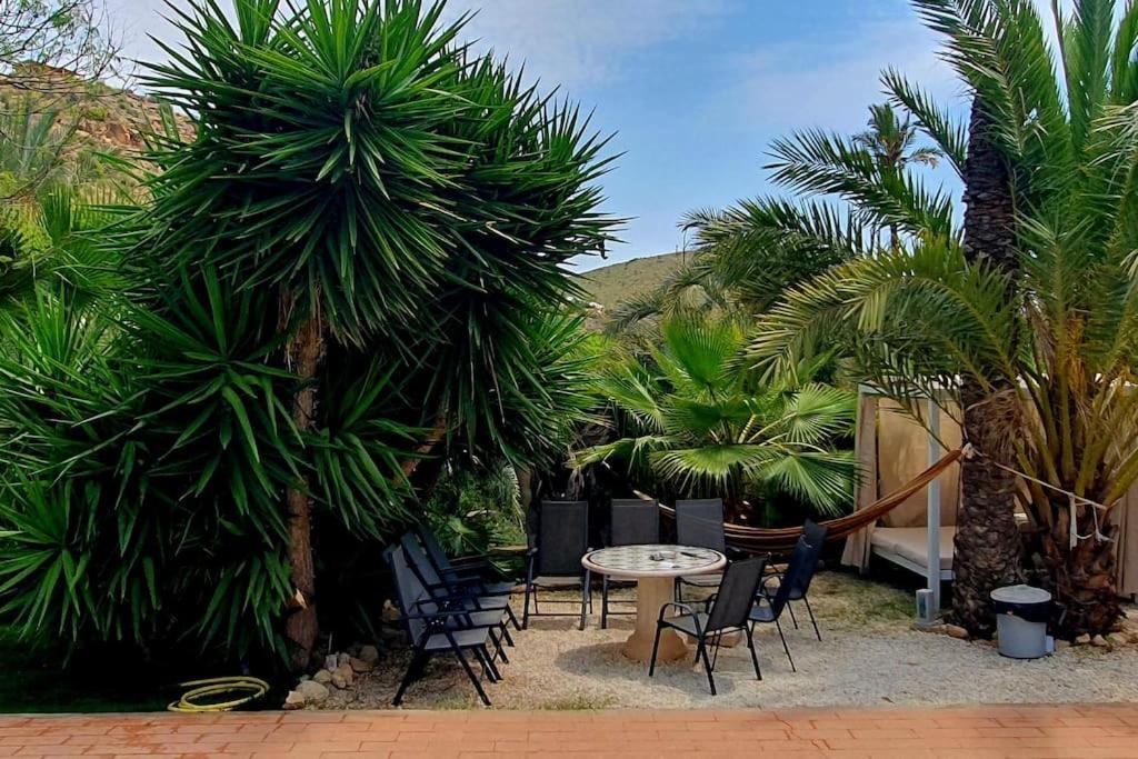 Villa Oasis De Ifre Caserío Cañada de Gallego Esterno foto
