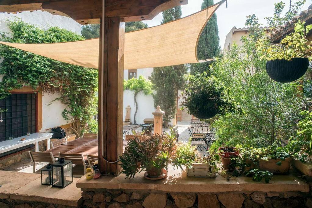 Villa Oasis De Ifre Caserío Cañada de Gallego Esterno foto