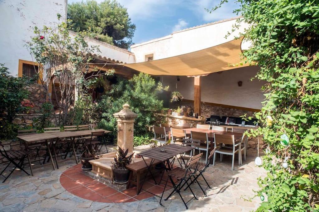 Villa Oasis De Ifre Caserío Cañada de Gallego Esterno foto